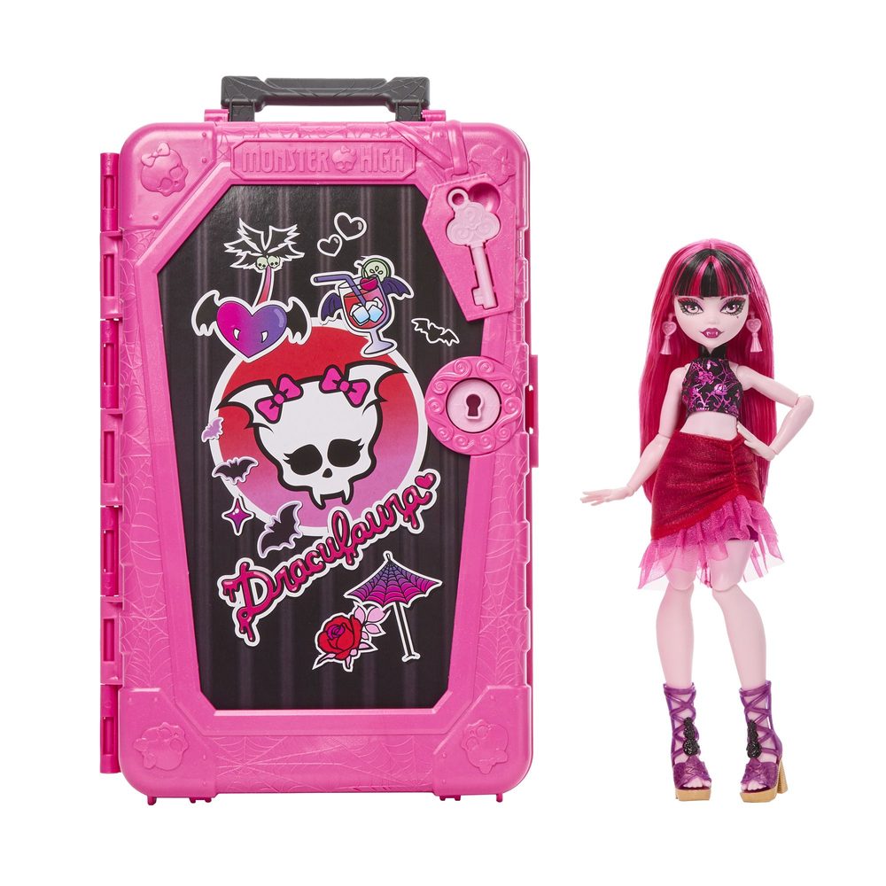 Levně Monster High SKULLTIMATE SECRETS Destination panenka - DRACULAURA