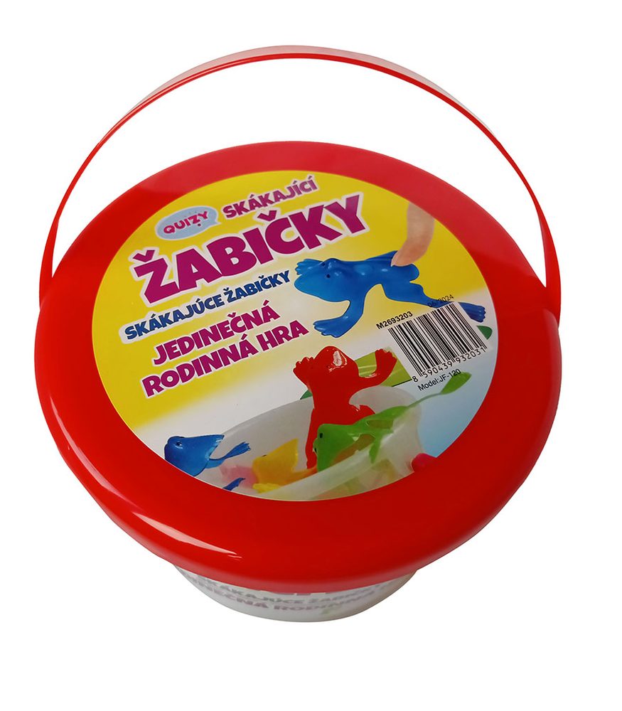 Levně QUIZY Skákající žabičky
