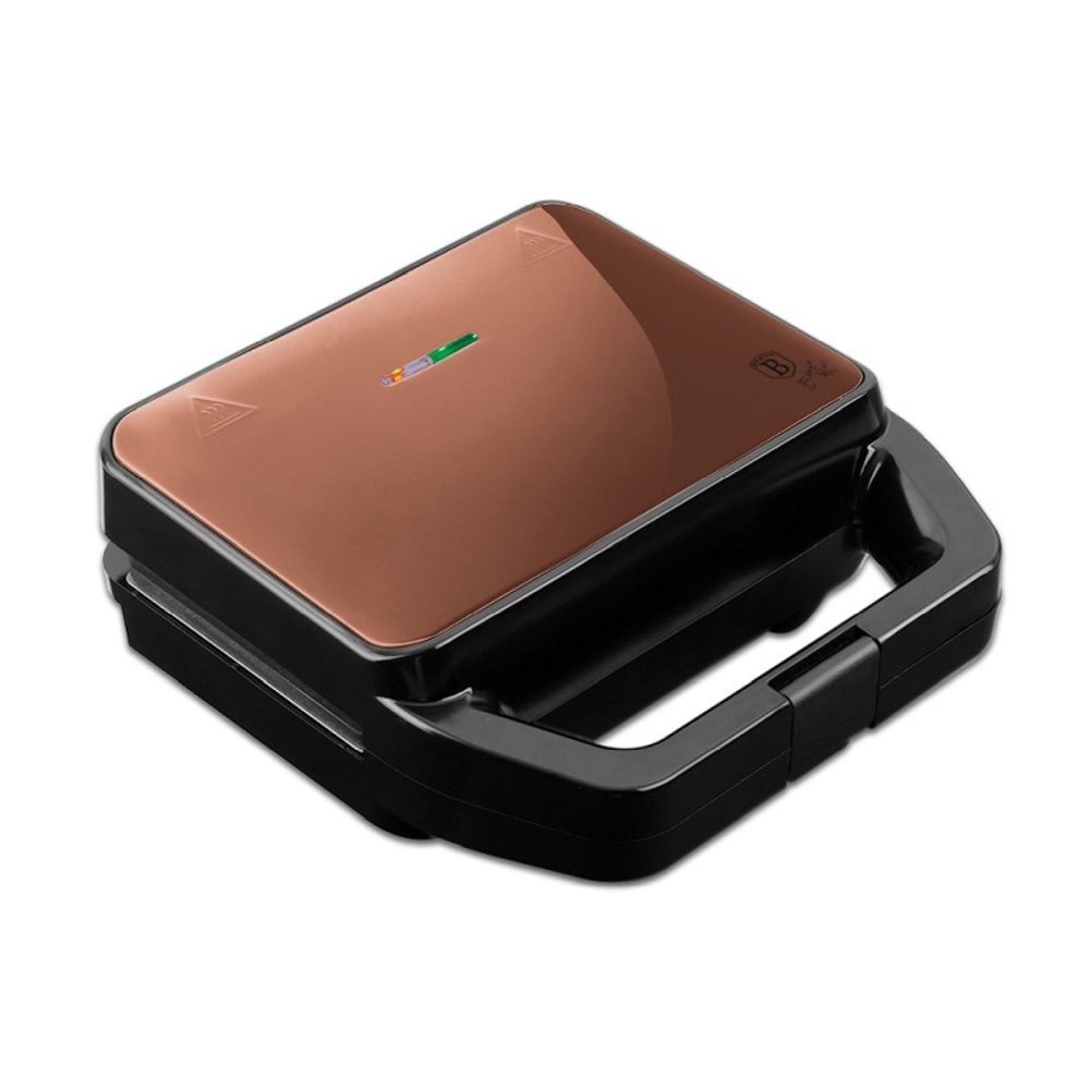 Levně BERLINGERHAUS Sendvičovač a vaflovač s nepřilnavým povrchem 3v1 Rosegold Metallic Line BH-9461