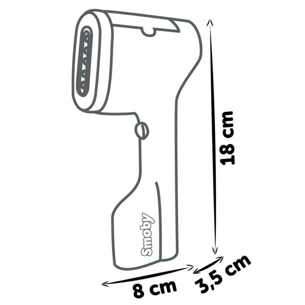 Tefal Napařovač oděvů DP12 (obrázek 4)