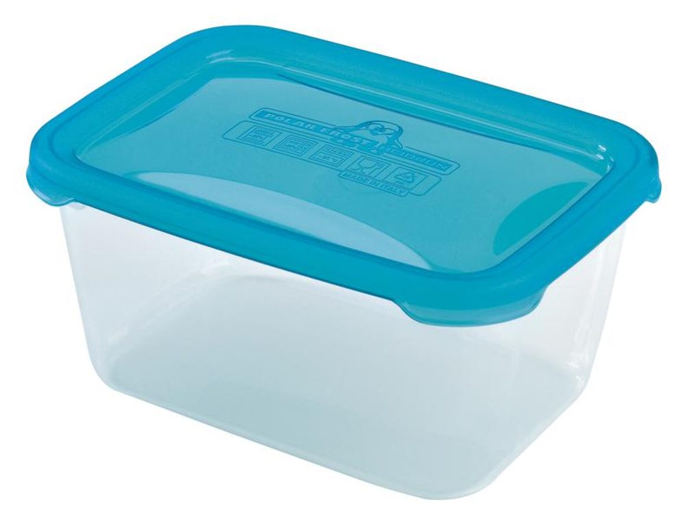Levně heidrun DÓZA "POLAR FROST"OBDÉLNÍKOVÁ 1,7L,19,5X14,5X9,1CM