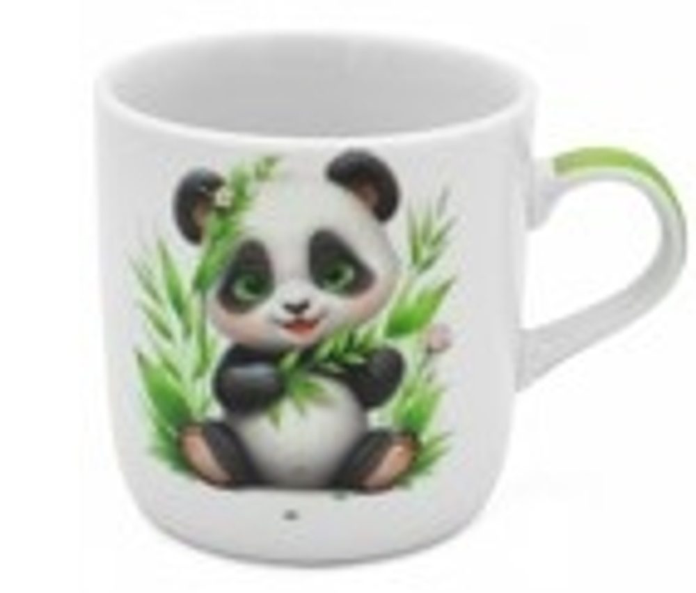 Levně hrnek 230ml PANDA, BL-1000, porcelán