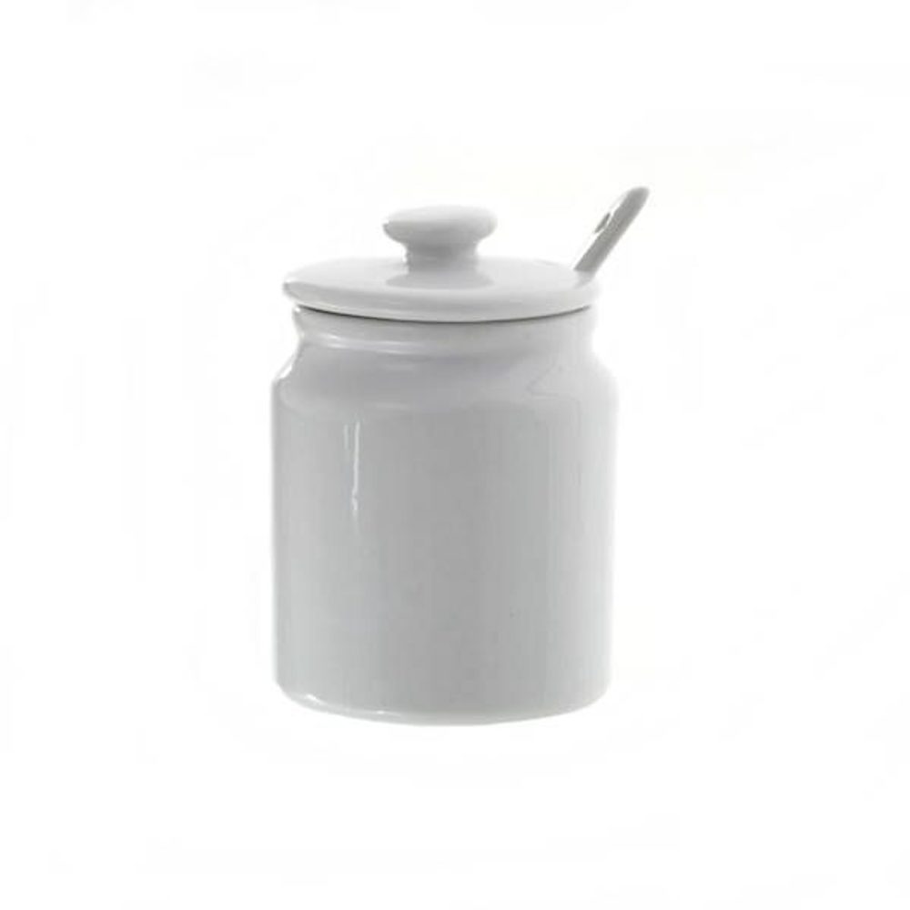 Levně cukřenka 180ml+lžička, porcelán