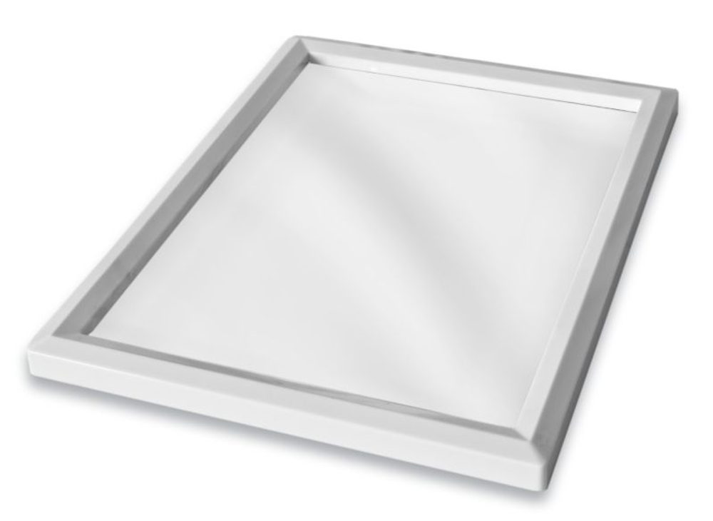 Levně zrcadlo 50x37,5cm obdélník plast.rám