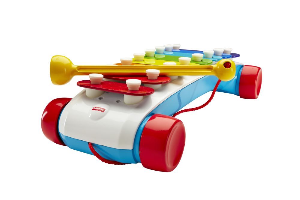 Levně Mattel FP ZÁBAVNÝ TAHACÍ XYLOFON