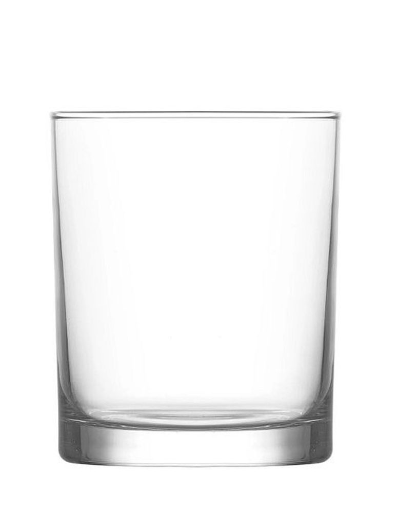 Levně sklen. 250ml, 6ks, LIBERTY v.8,8cm - whisky
