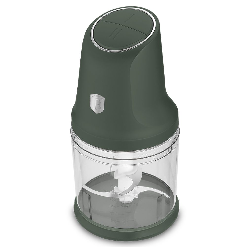 Levně BERLINGERHAUS Elektrický sekáček na zeleninu i ovoce Matte Green Collection BH-9889