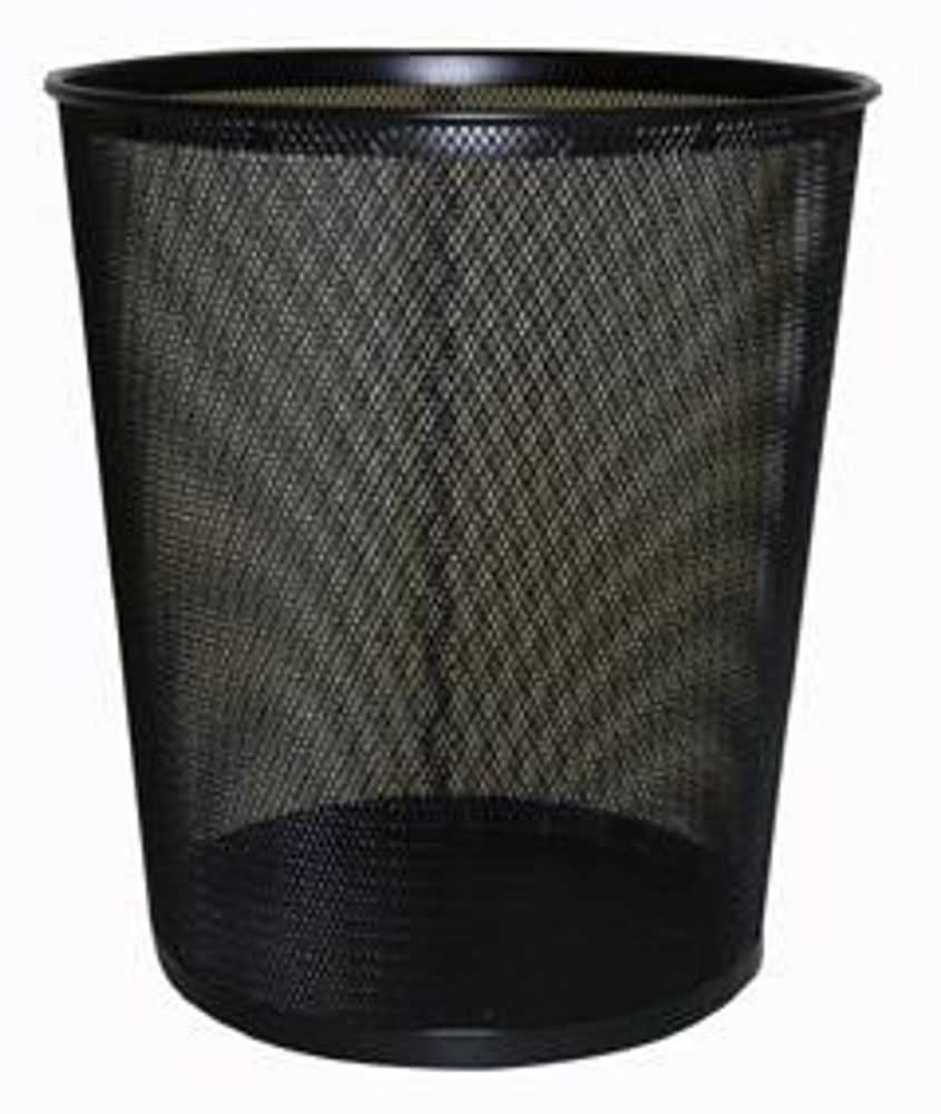 Levně TORO Koš na odpadky drátěný, objem 5 l, 25 x 29 cm
