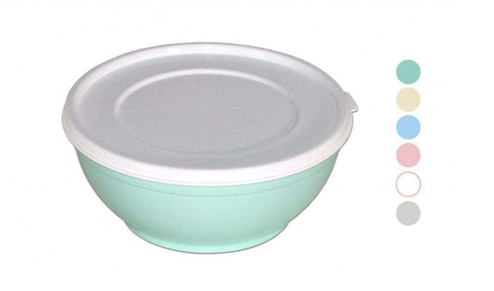 Levně miska d12cm kompot+víko, plast