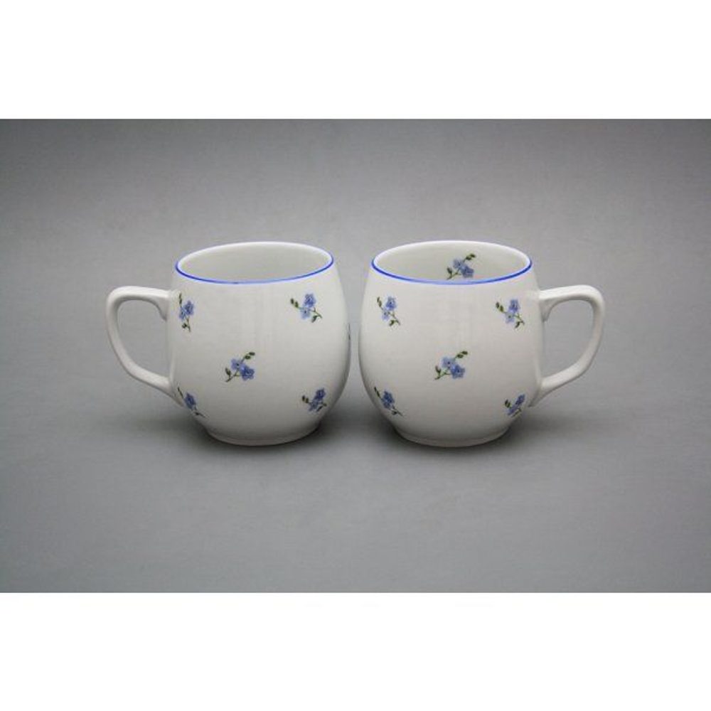 Levně hrnek 300ml BAŇÁK-MOD.HÁZENKA, čes.porcelán