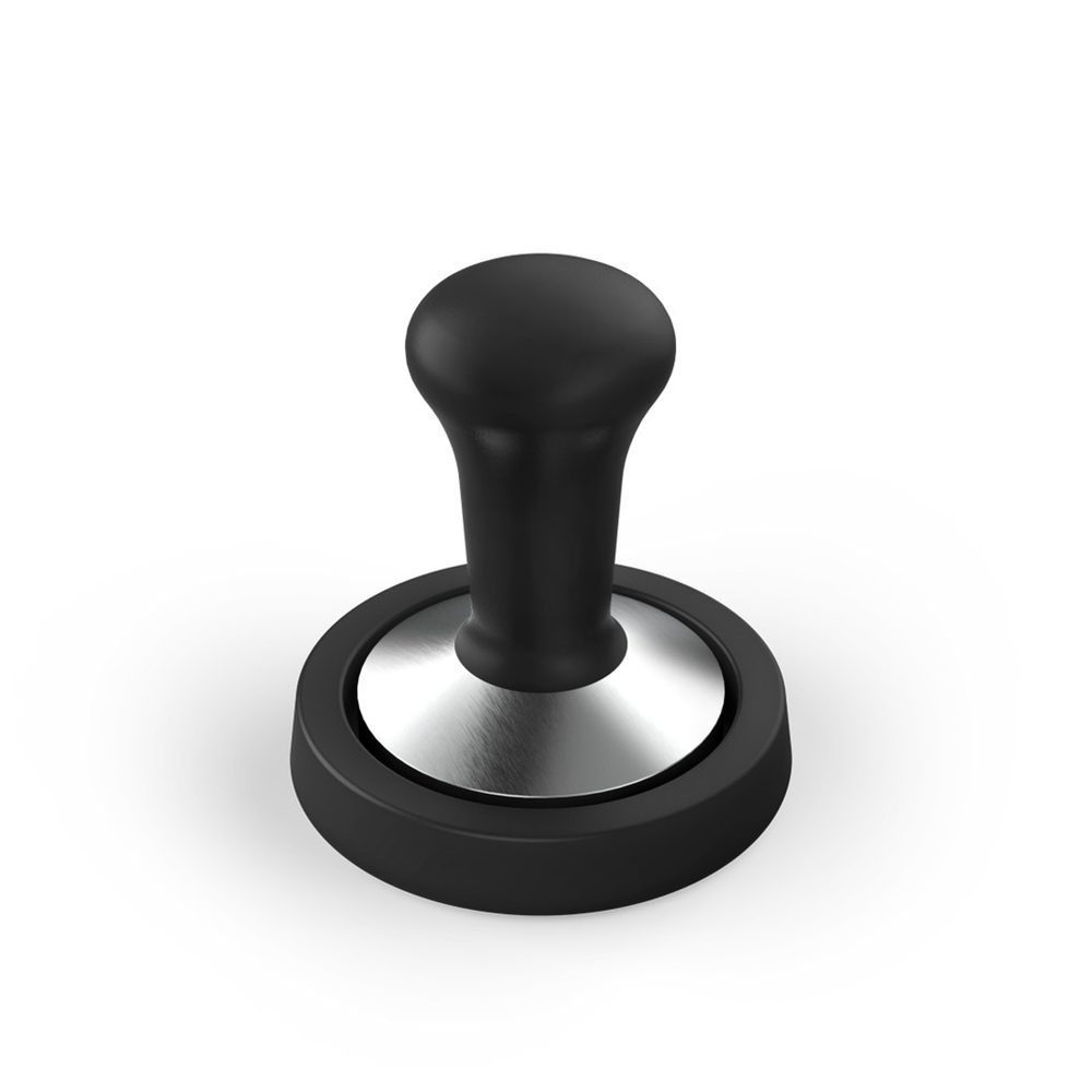 Levně Xavax Barista tamper na kávu s podložkou, 58 mm, nerez