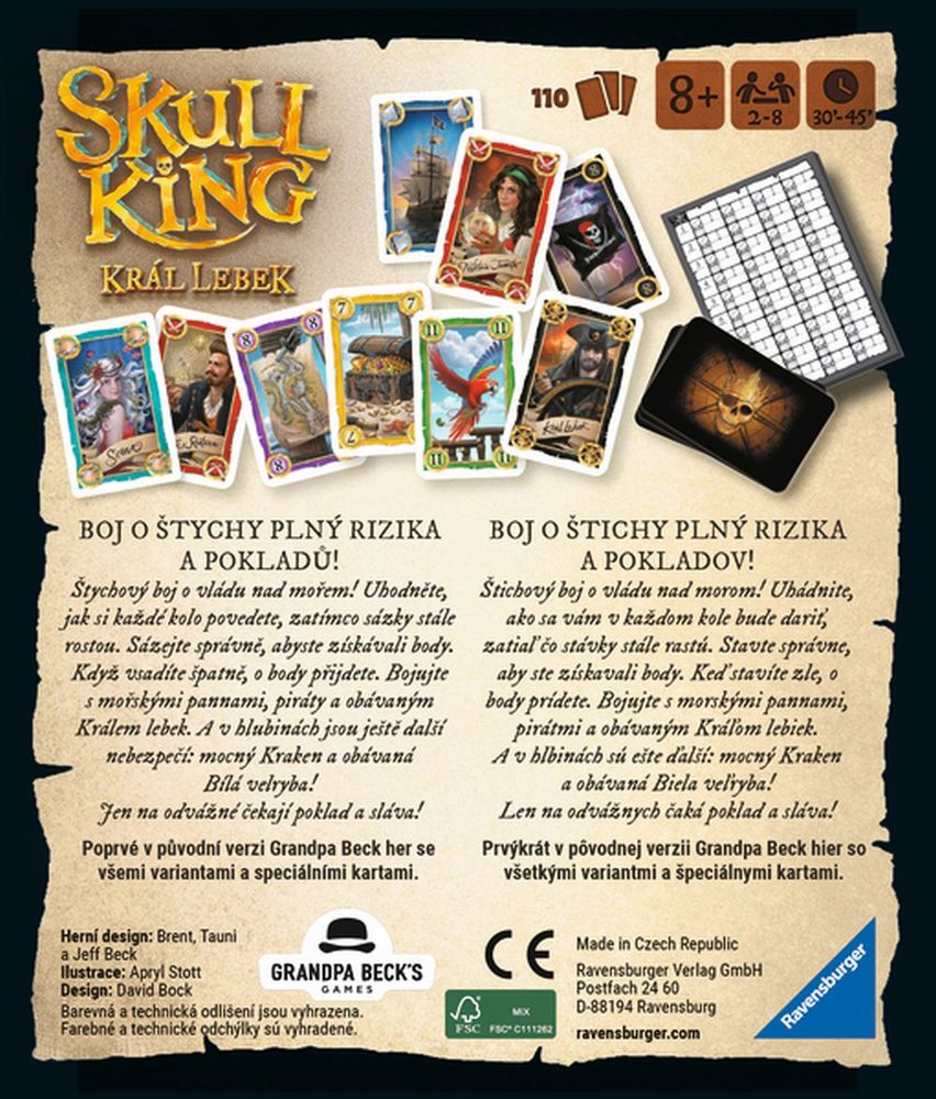 Skull King: Král lebek (obrázek 2)