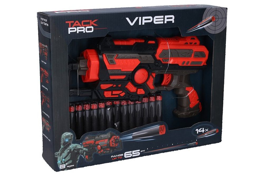 Levně WIKY Pistole na pěnové náboje Viper