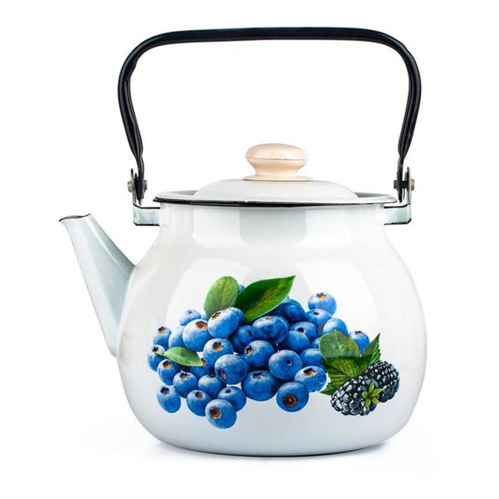 Levně TORO KONVICE 3,5L DEKOR OVOCE, SMALT