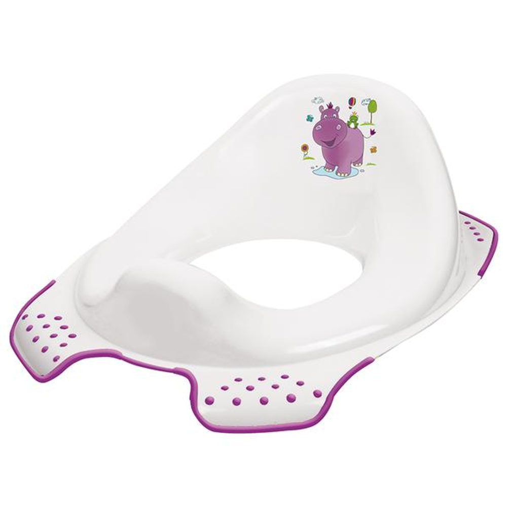 Levně Keeeper Sedátko na WC HIPPO - bílá