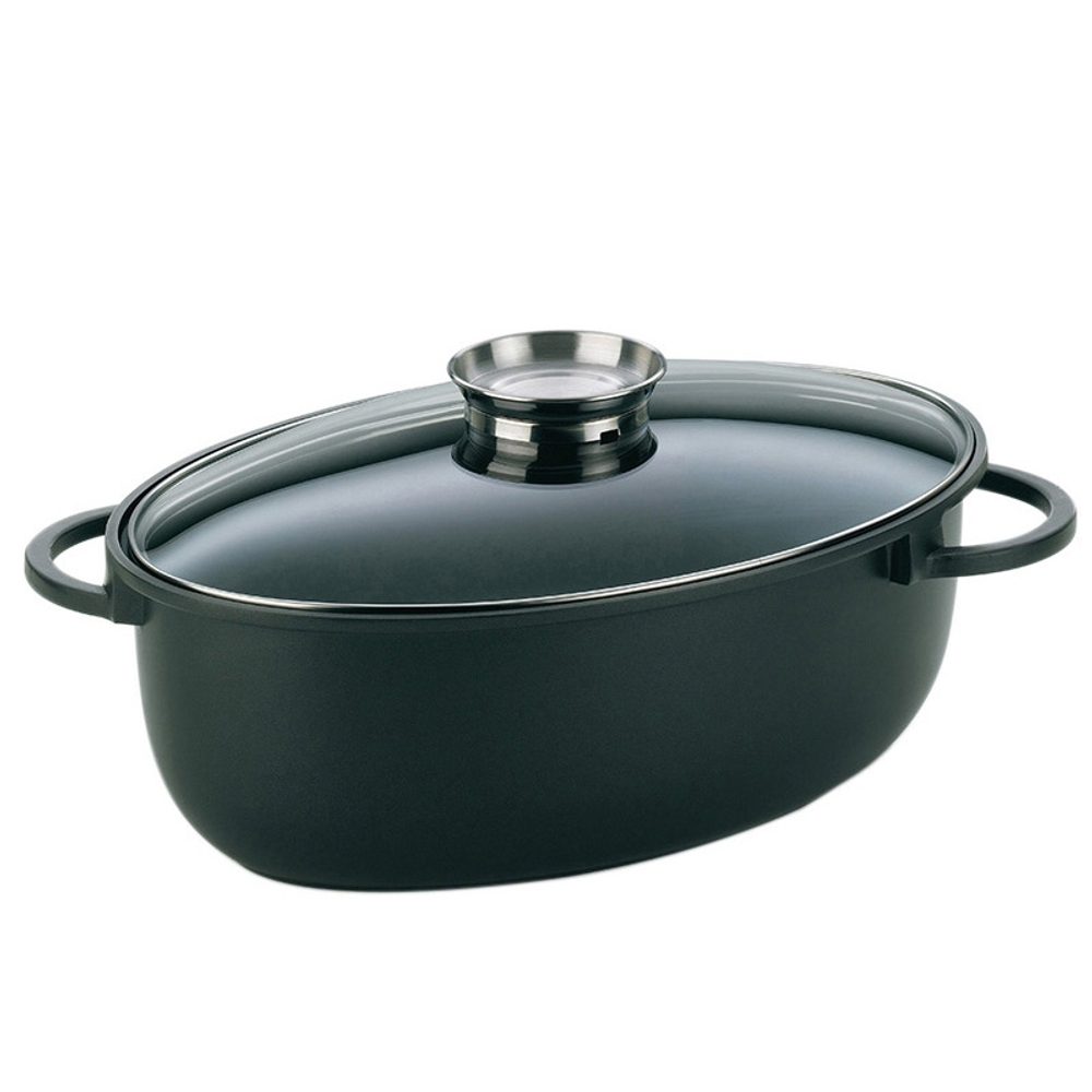 Levně KELA Pekáč s aroma poklicí oválný 45 cm KERROS KL-15153