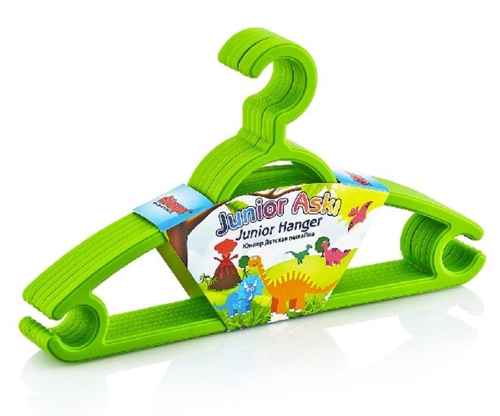 Levně ramínko 29,0cm, 6ks, univer., dětské, plast