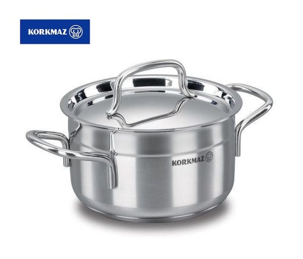 Levně hrnec d24+PO ALFA, 5,5l, v.12cm, indukce, NR