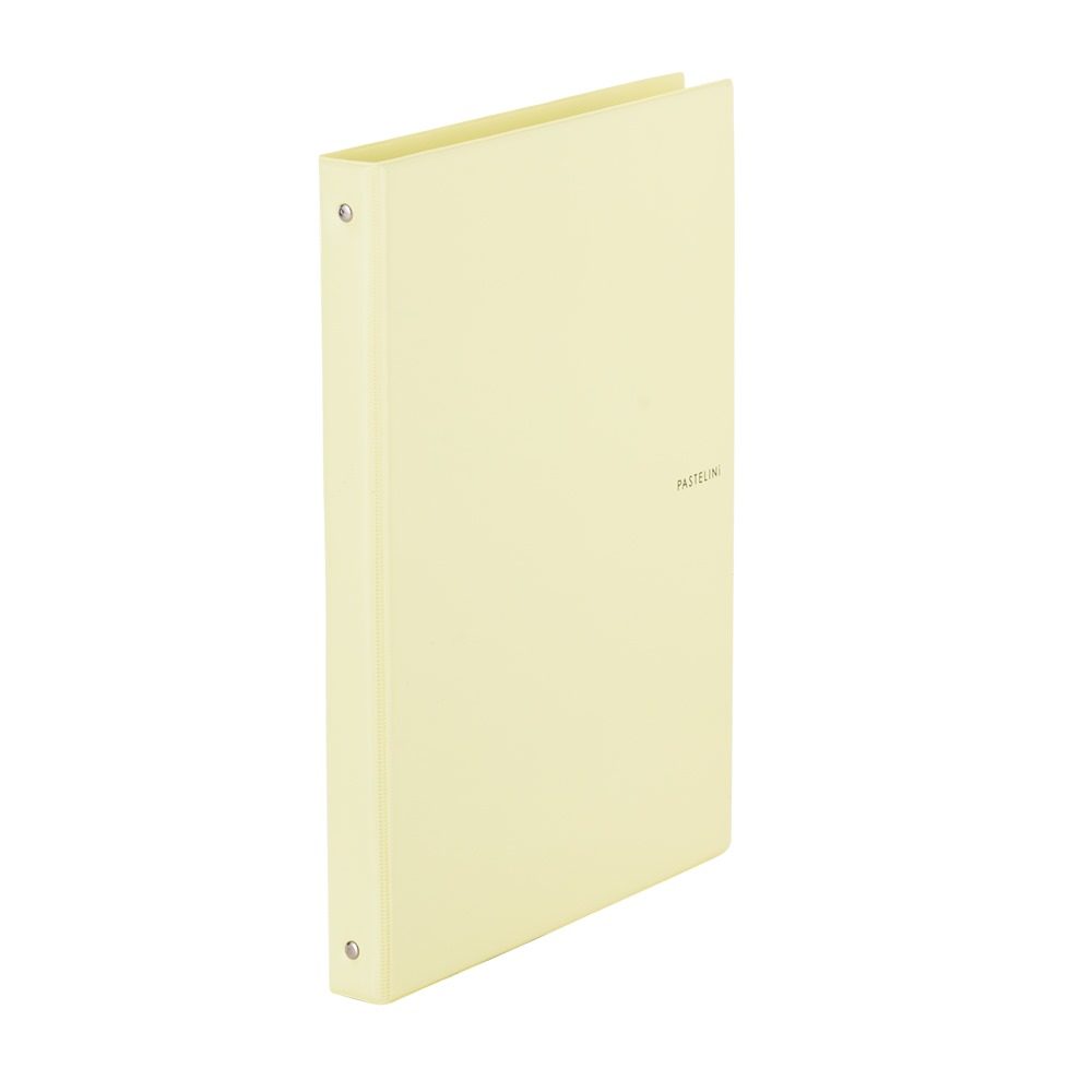 Karton P+P KARIS A5 plast PASTELINI žlutá