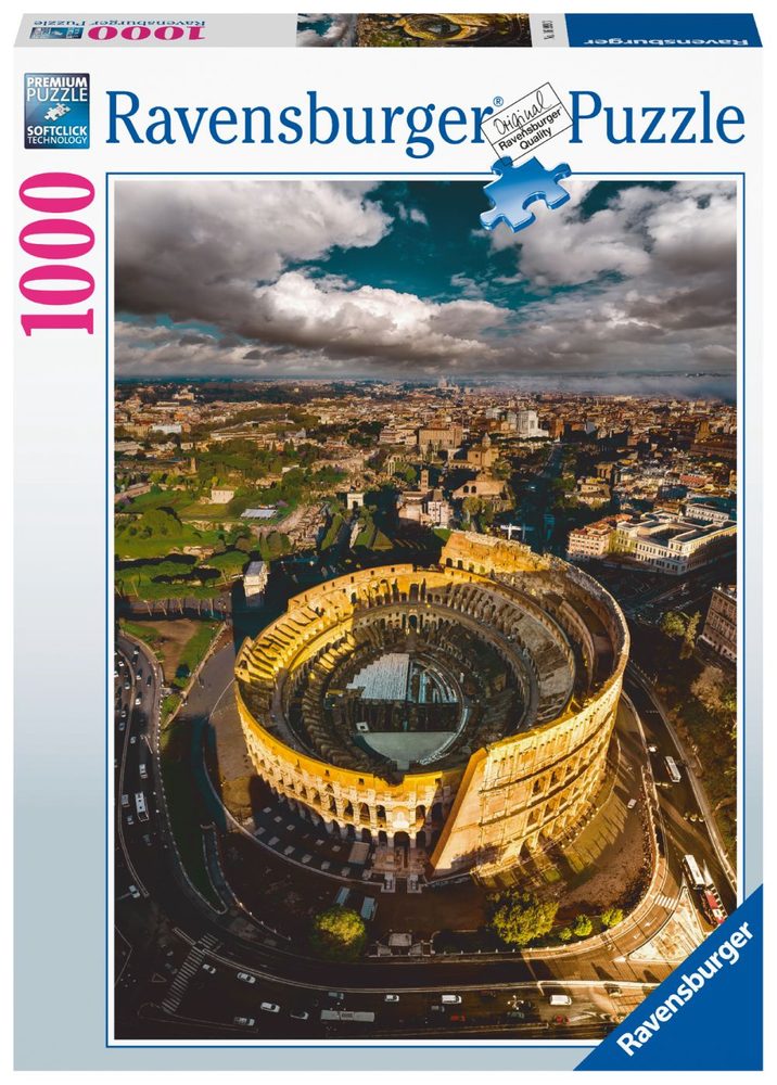 Levně Koloseum v Říme 1000 dílků