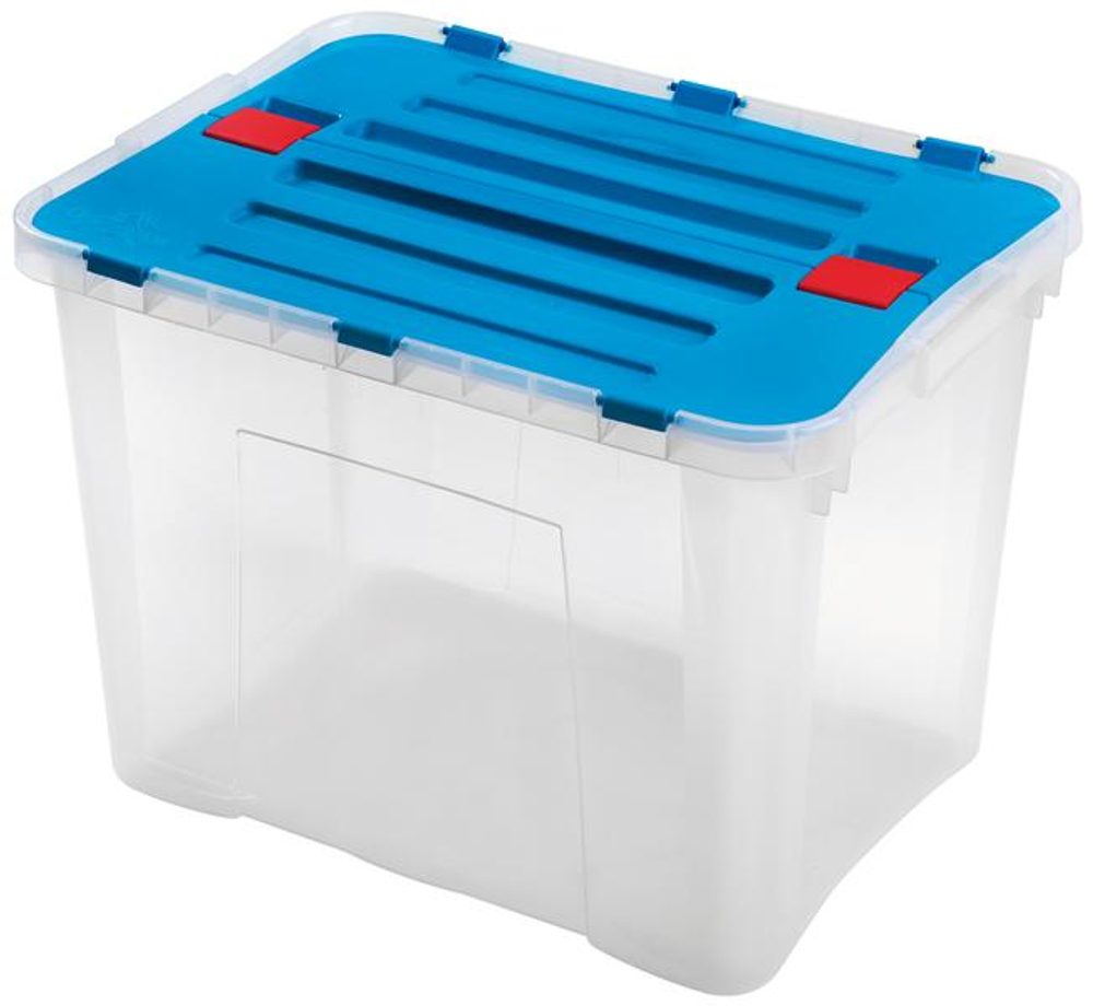 Levně heidrun Box úložný DRAGON 42 l mix barev
