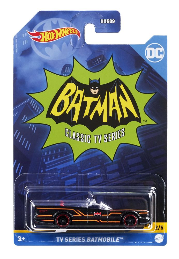 HW TEMATICKÉ AUTO - BATMAN ASST (obrázek 4)