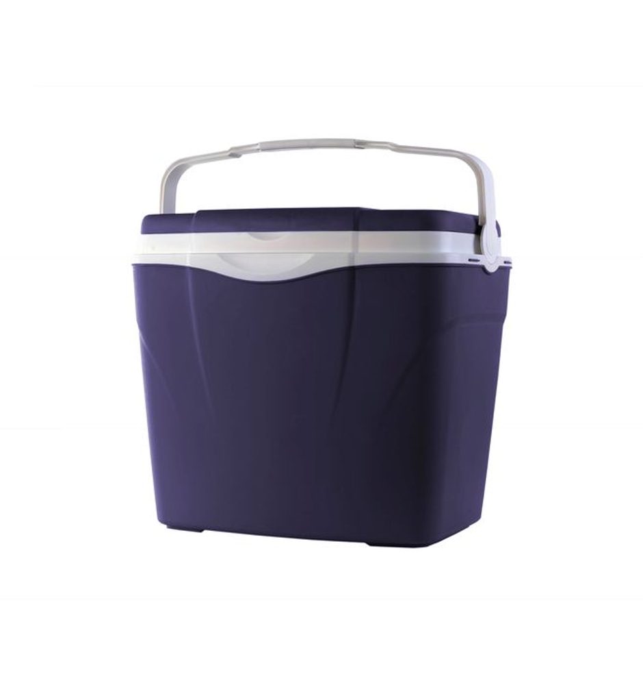 Levně box 24l ANTARCTICA chladící, fialový, plast