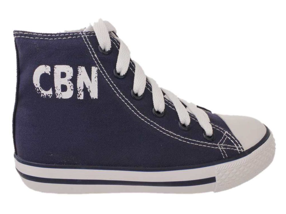 Levně Dětské tenisky Ciciban Canvas Navy - 40