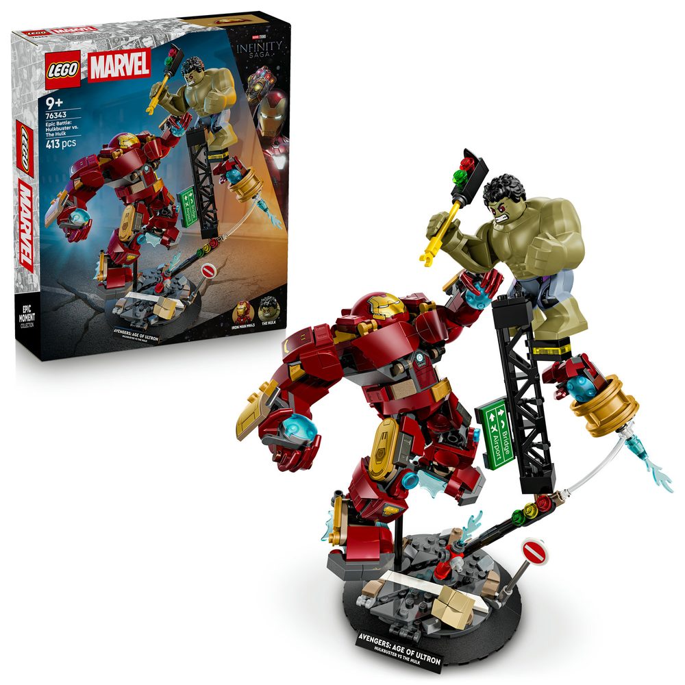 Levně Epický souboj: Hulkbuster vs. Hulk