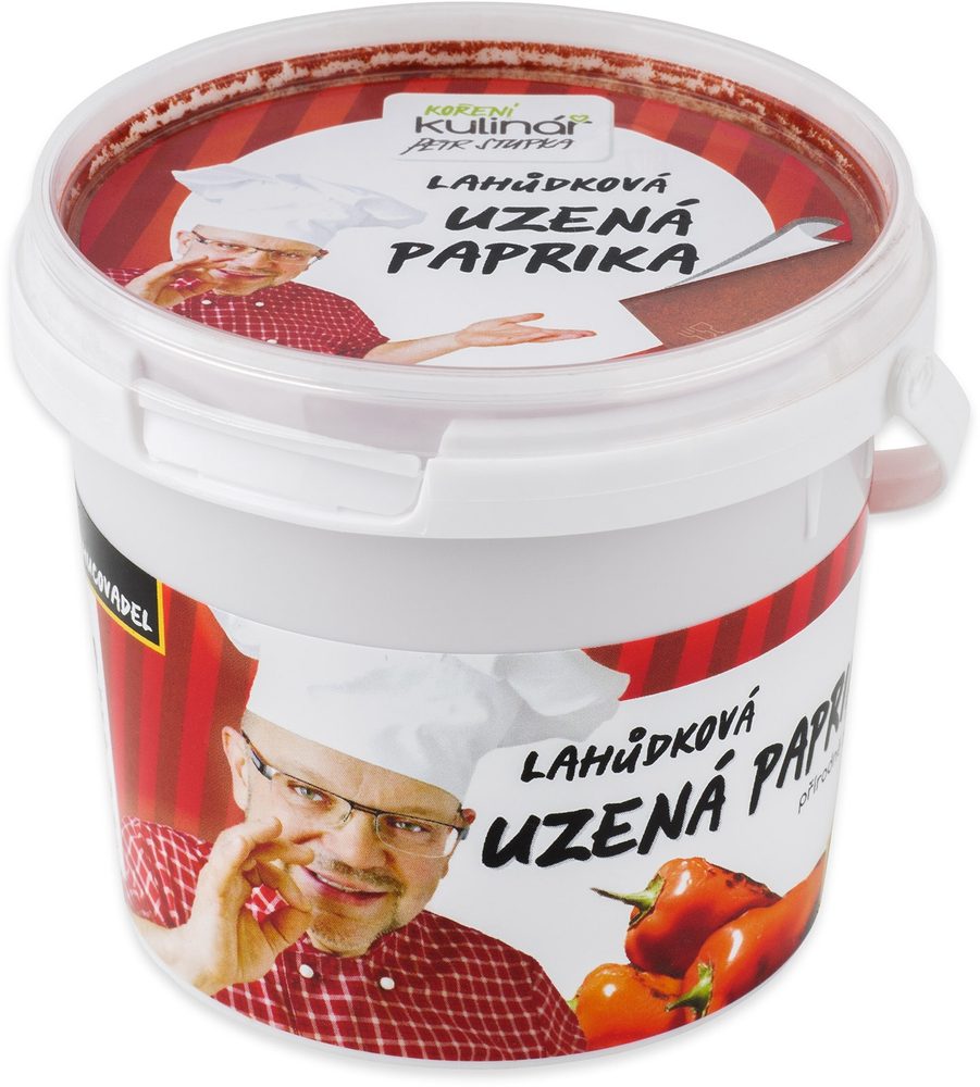 Levně koření-"K"-UZENÁ PAPRIKA-80g
