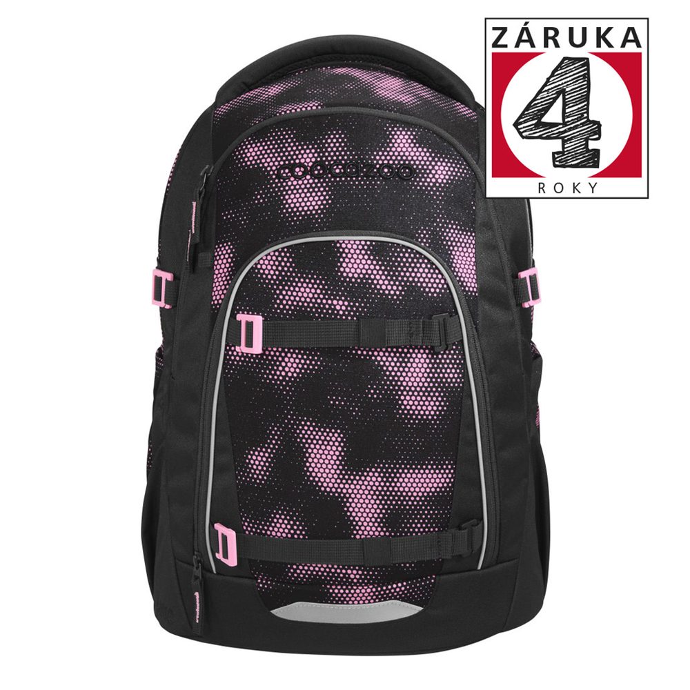 Levně Školní batoh coocazoo MATE, Pink Illusion, AGR certifikát