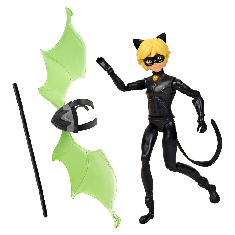 Levně Miraculous: Beruška a černý kocour: Figurka Černý kocour