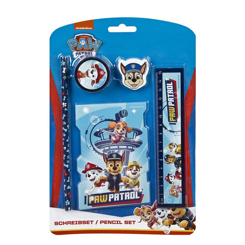 Levně Karton P+P Set tužek 5ks Paw Patrol