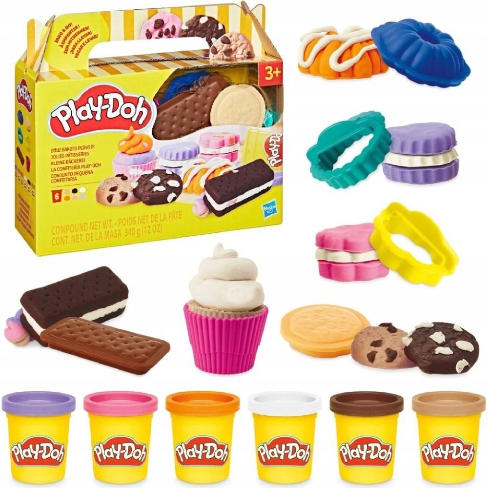 Levně HASBRO - Play-Doh malé lahůdky, assort