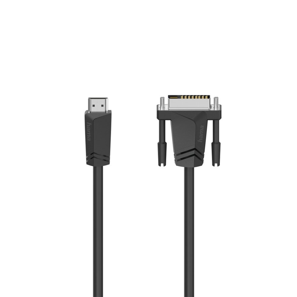 Levně Hama kabel HDMI – DVI 1,5 m