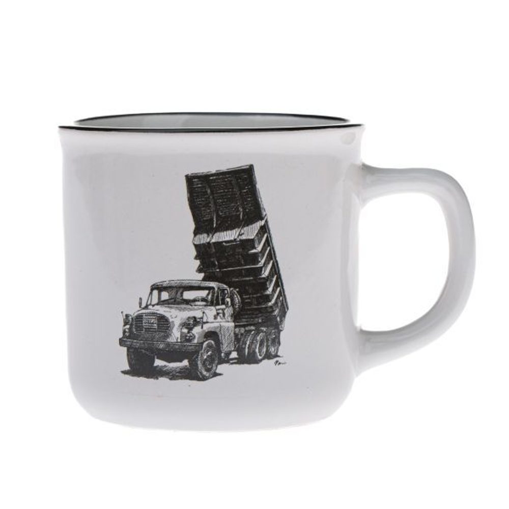 Levně hrnek 330ml-1ks-TATRA 138 RETRO, d 9x8,5cm, keramika