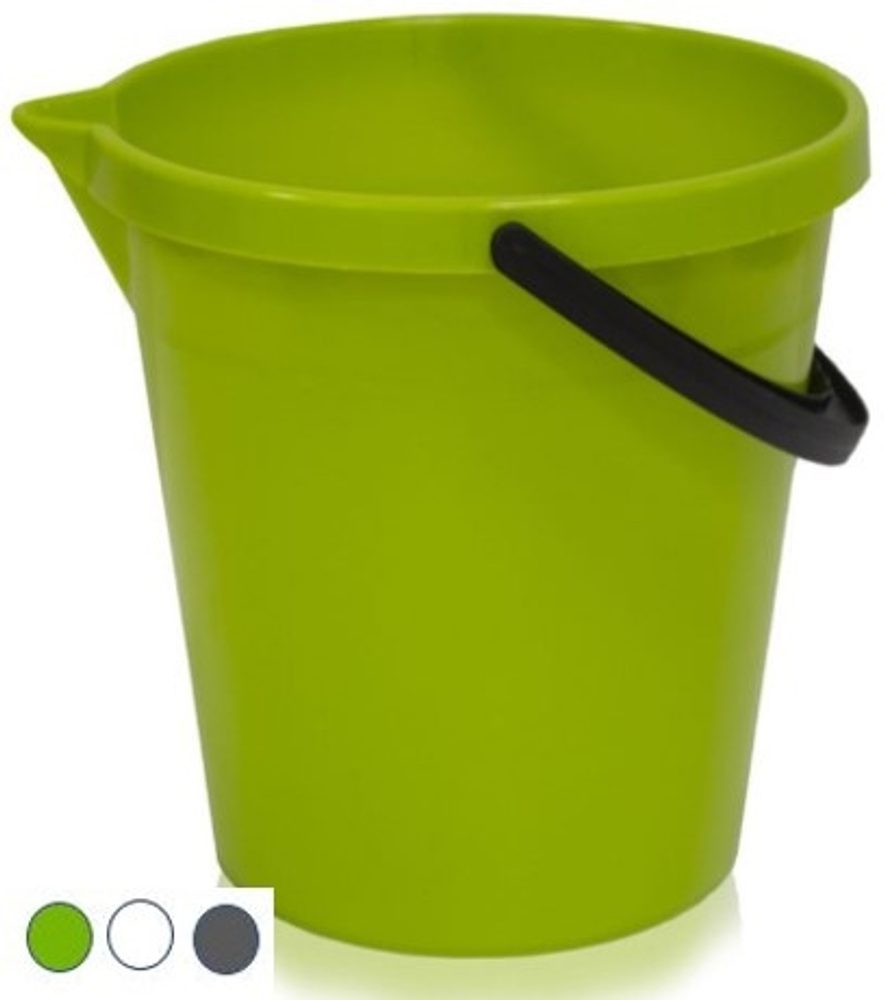 Levně vědro 12l s výlevkou, MIX barev