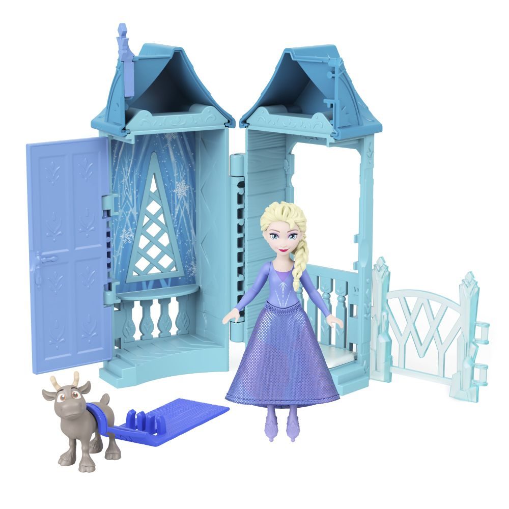 Levně FROZEN MALÁ PANENKA VESNIČKA ARENDELLE ASST