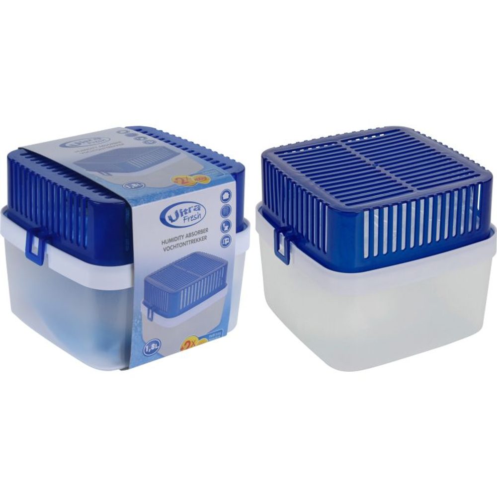 Levně EXCELLENT HOUSEWARE Pohlcovač vlhkosti 1800 ml včetně náplně KO-760000130