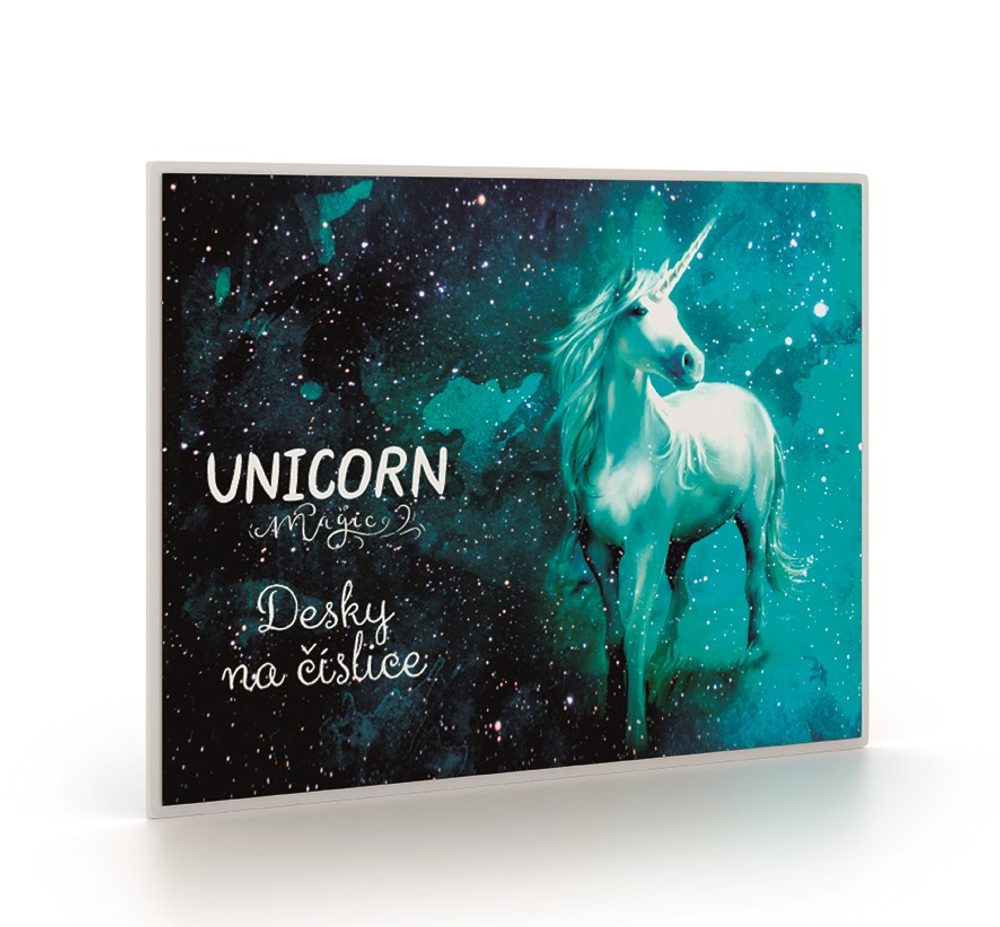 Levně Karton P+P Desky na číslice Unicorn 1