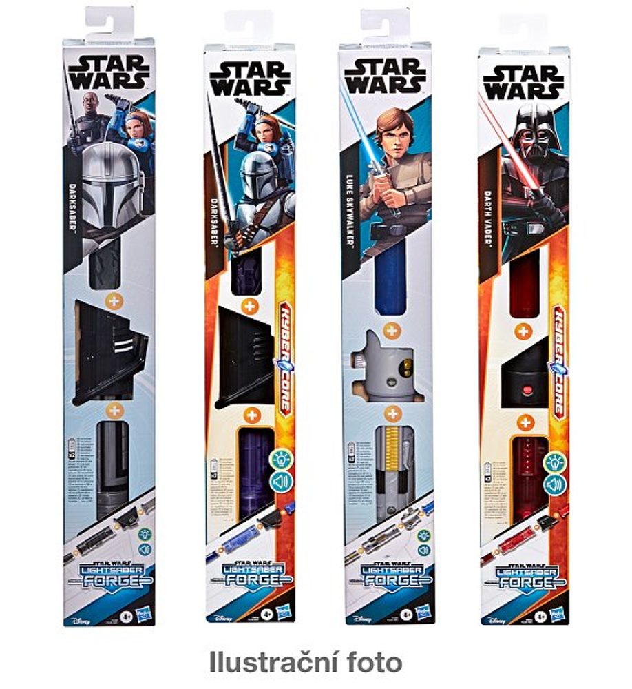 Levně HASBRO - Star Wars LS Forge meč se světlem a zvukem assort