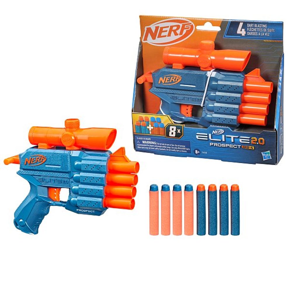 Nerf Nerf Elite 2.0 Prospect QS 4