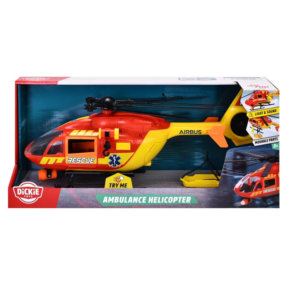 Levně Záchranářská helikoptéra Airbus 36 cm
