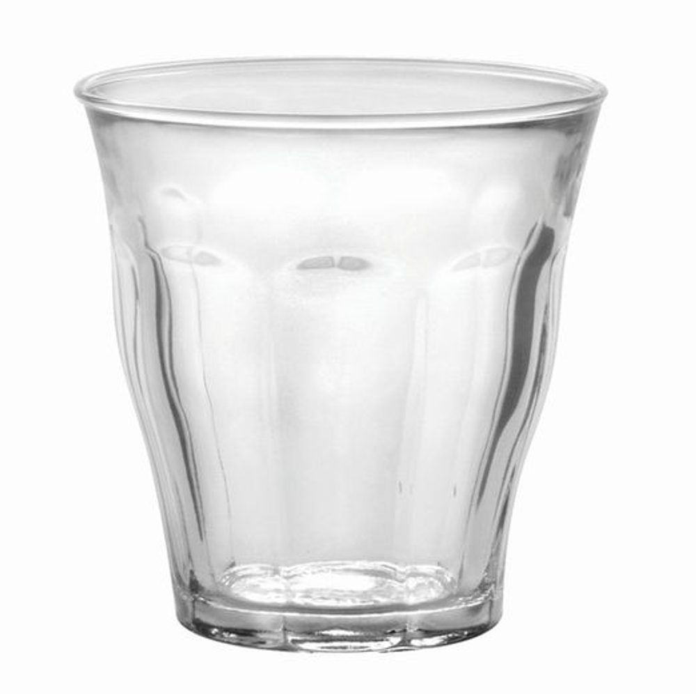 Levně sklen. 200ml, 6ks-čirá, PICARDIE, d8,1x8,4cm, DURALEX