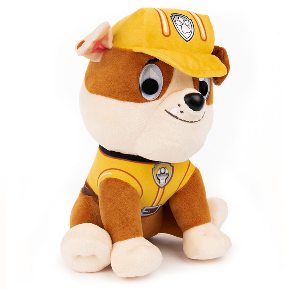 Levně GUND PAW PATROL RUBBLE PLYŠÁK 23cm