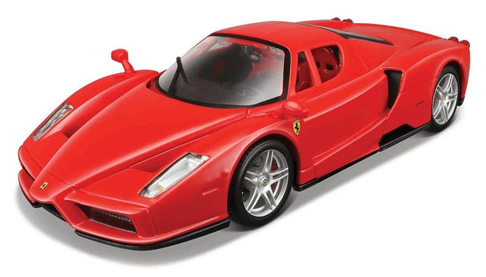 Levně Maisto M. Ferrari Assembly line, Enzo Ferrari, RED, window box, 1:24
