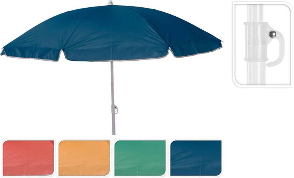 Levně slunečník d 150cm, mix barev