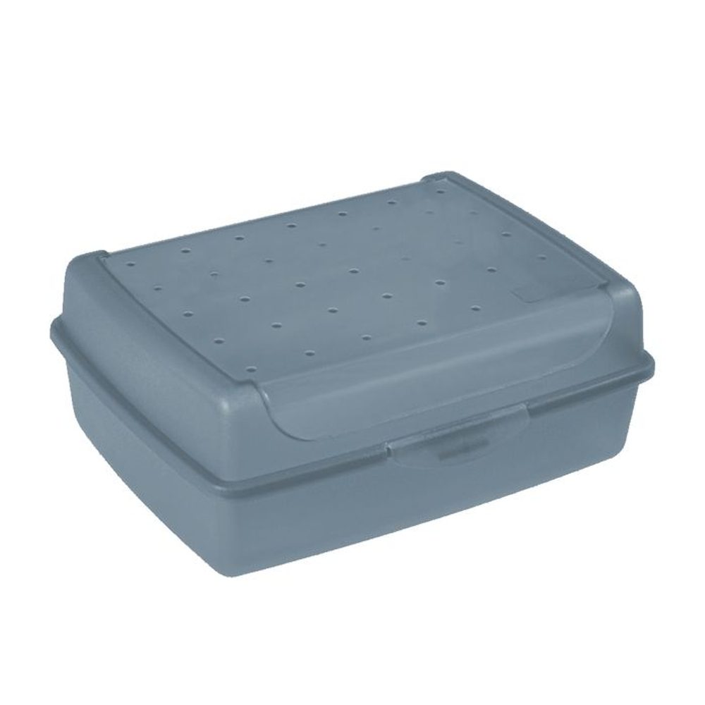 Levně box 1,0 l klick-Box, sev.modrá, 17x13x6,5cm, svačin., plast