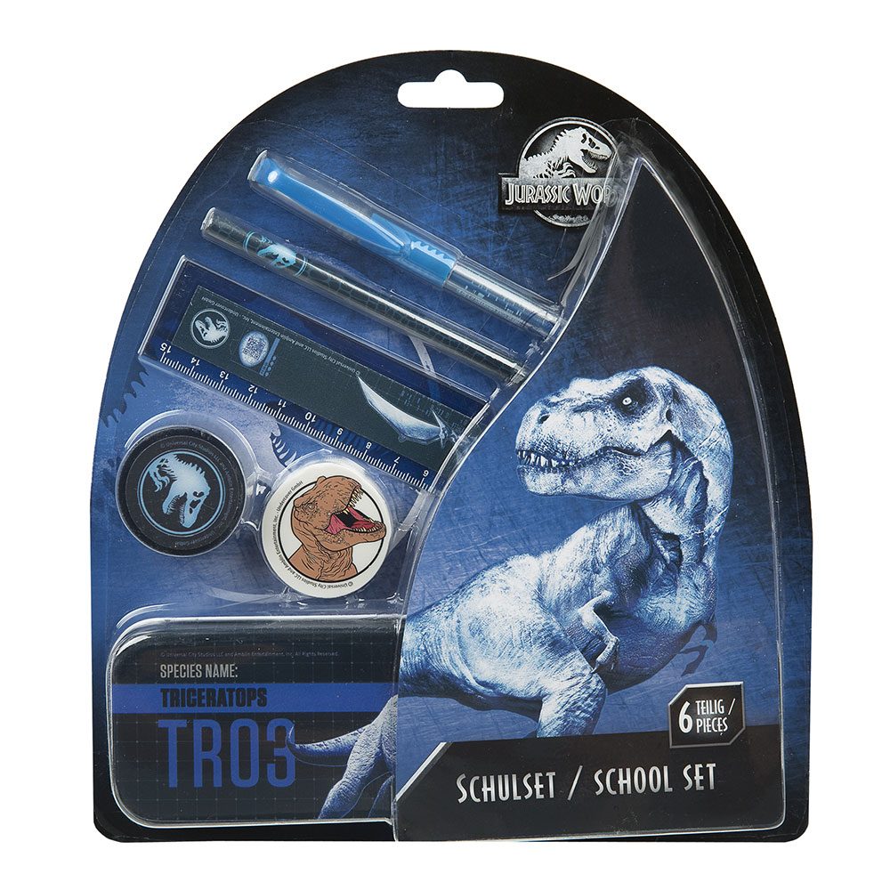Levně Karton P+P Školní sada 6ks Jurassic World JURP6458