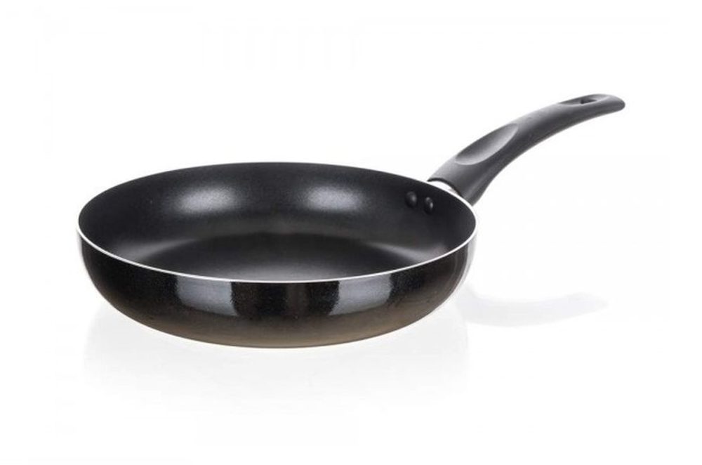 Levně pánev d28x5,8cm BLACK CUISINO, nepř.p.,indukce